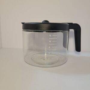 Keurig K-Duo 5000 Coffee Maker Replacement Pot 12 Cup Glass Carafe with Lid‎